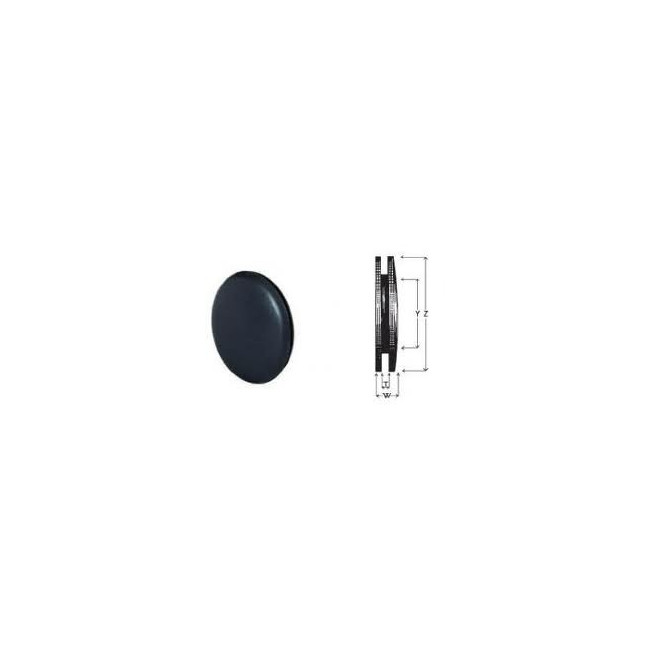 Bouchon / obturateur diamètre 25,4mm