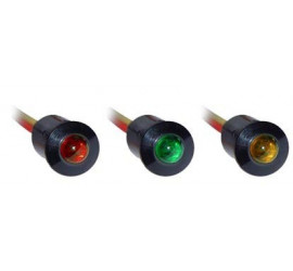 Mini voyant rond 12V à LED