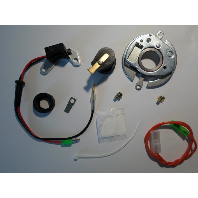 Kit electronic igniter plug boot Mini Lucas 48D4 49D4 54D4 59D4