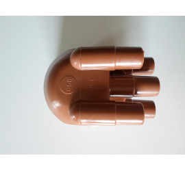 Encendedor cabeza Ducellier 4 cyl. salidas laterales