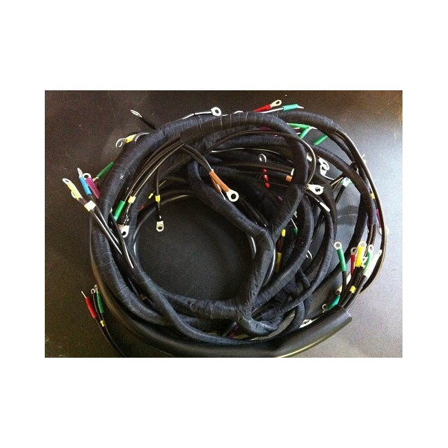wiring harness Citroen SM hazard lights