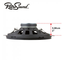Jeu d'enceintes Rétrosound 133mm