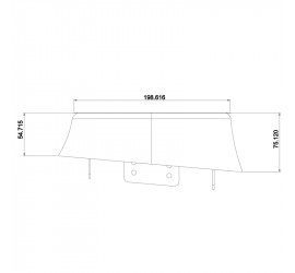 Jeu d'enceintes Rétrosound 133mm