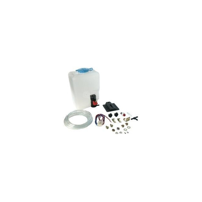 Kit pompe lave glace 24V et réservoir 1,3 litre