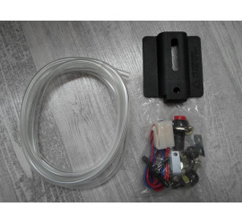 Kit pompe lave glace 12V et réservoir 1,2 litre