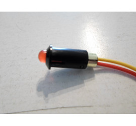 Mini voyant rond 12/24V à LED