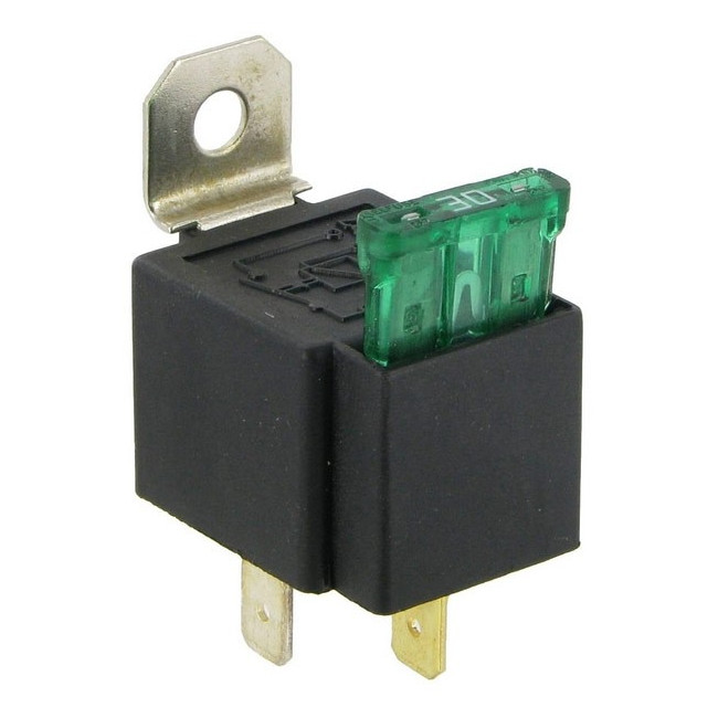 Mini Relais 12v 40A 4 broches avec diode
