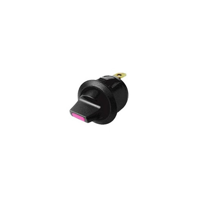 Mini LED red toggle switch ON-OFF