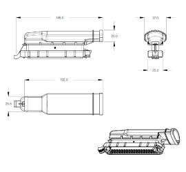 female connector for computer 35 pin