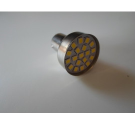 Birne 6V 19 weiße LED-BA15s einzigen Grundstück