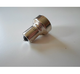 Ampoule 6V 19 LED blanche BA15s simple plot