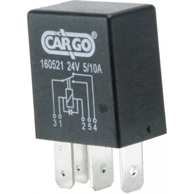 relé de 12V 30A