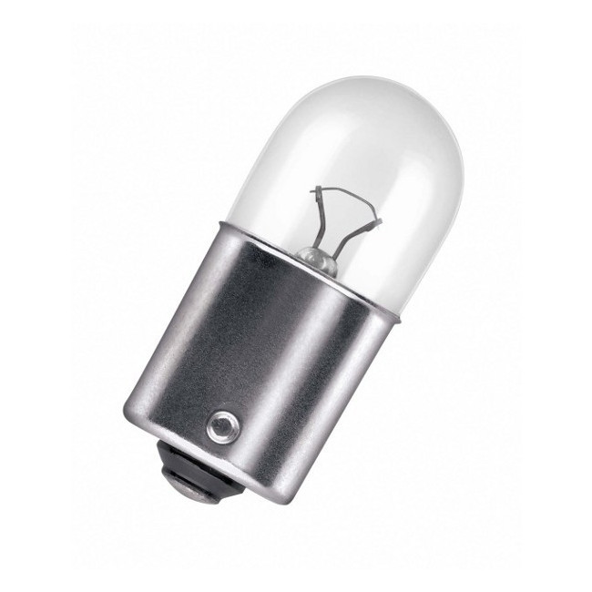 Bulb BA15S 12V 10W Tube