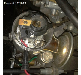 Die 123/Renault-OLD-4-R Zündung für Billancourt Motoren