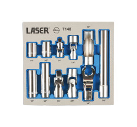 Jeu de douilles de 13 mm 11 pièces