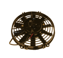 Ventilateur 12V 9 pouces aspirant