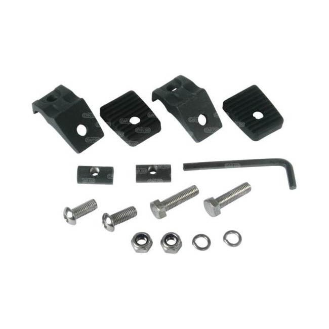 Kit de fixation par en dessous pour rampe LED