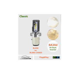 Ampoules 10 à 30V LED