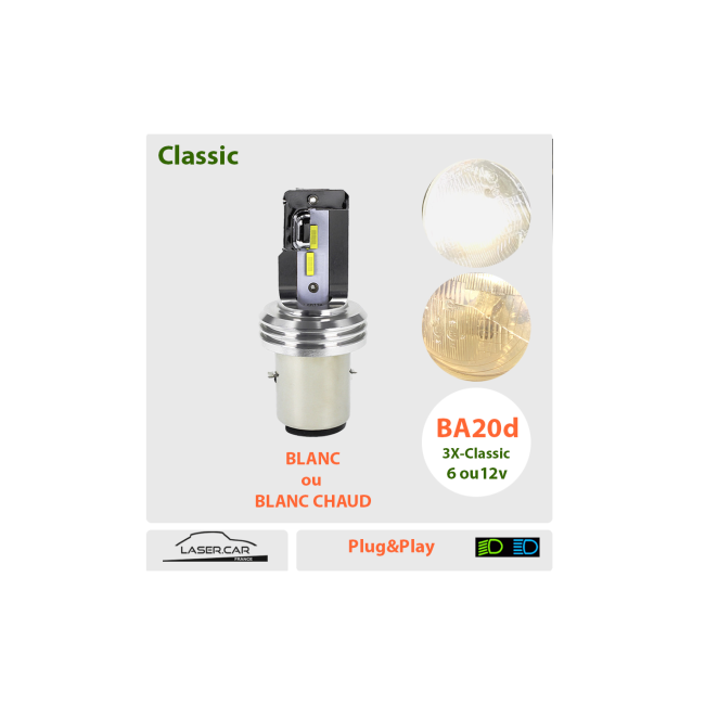 Ampoules 10 à 30V LED