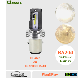 Ampoules 10 à 30V LED