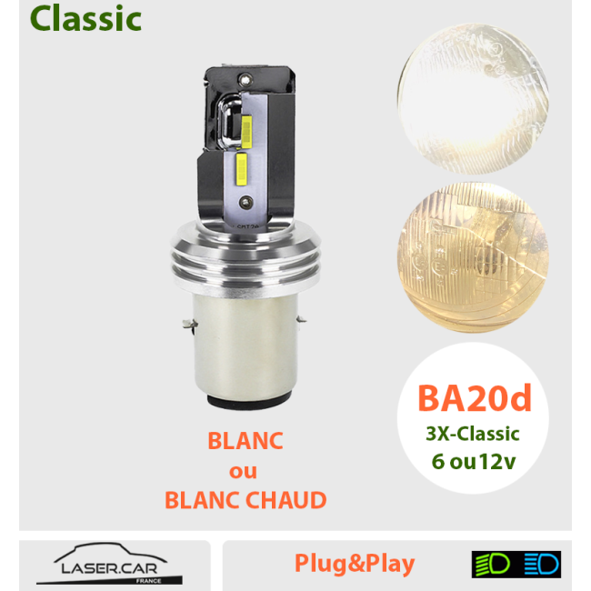 Ampoules 10 à 30V LED
