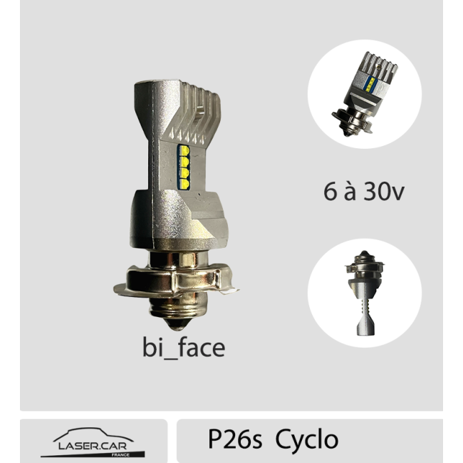 Ampoule à LED P26S