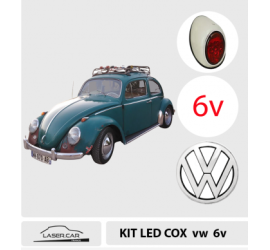  KIT éclairage LED complet pour vw COX 6v