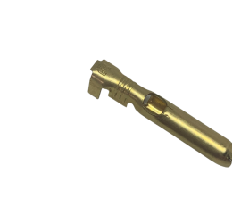 Cosse cylindrique 4mm type Citroën mâle