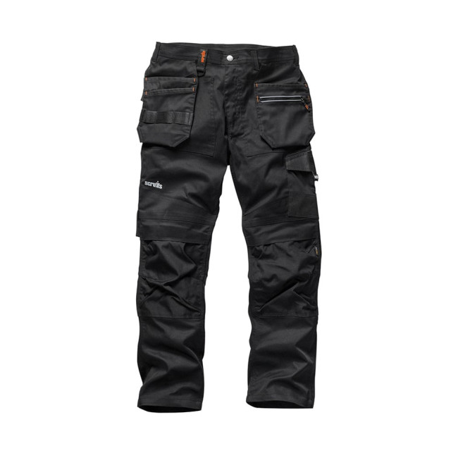 Pantalon de travail noir Trade Flex