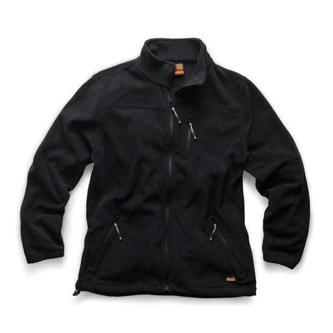 Polaire de travail Worker noire