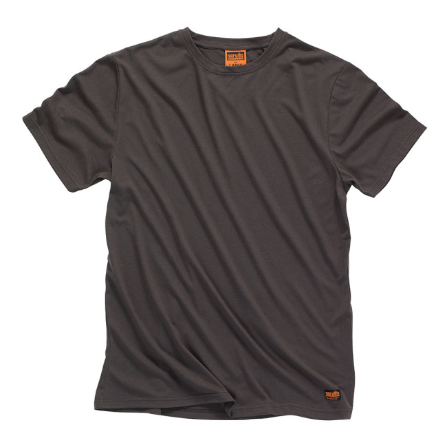 T-shirt graphite Worker