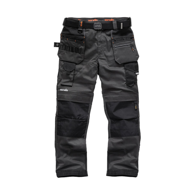 Pantalon de travail graphite Pro Flex avec poches-étuis