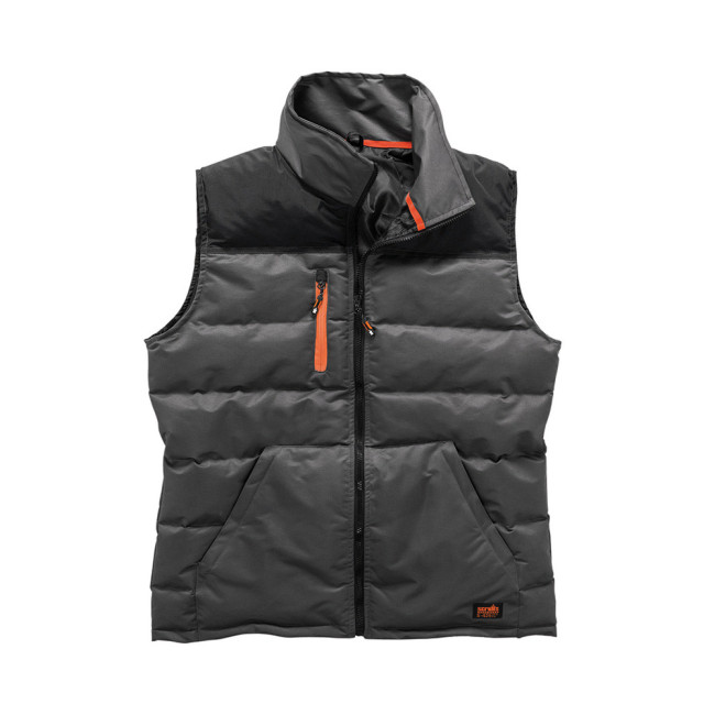 Gilet Worker gris