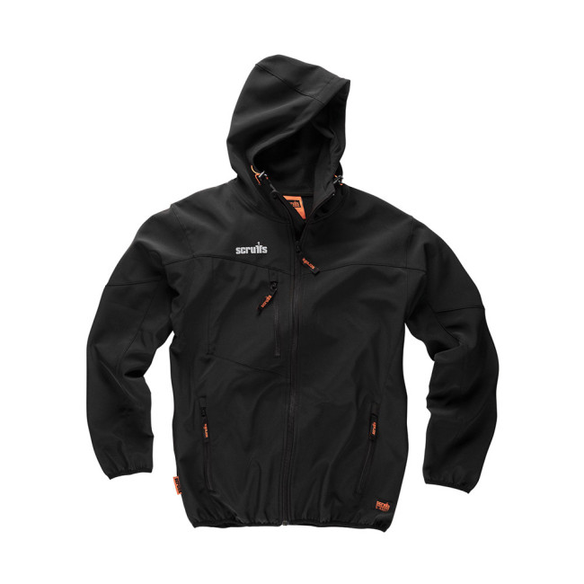 Veste noire Worker Softshell