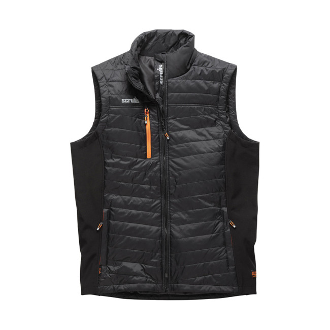 Gilet noir Trade