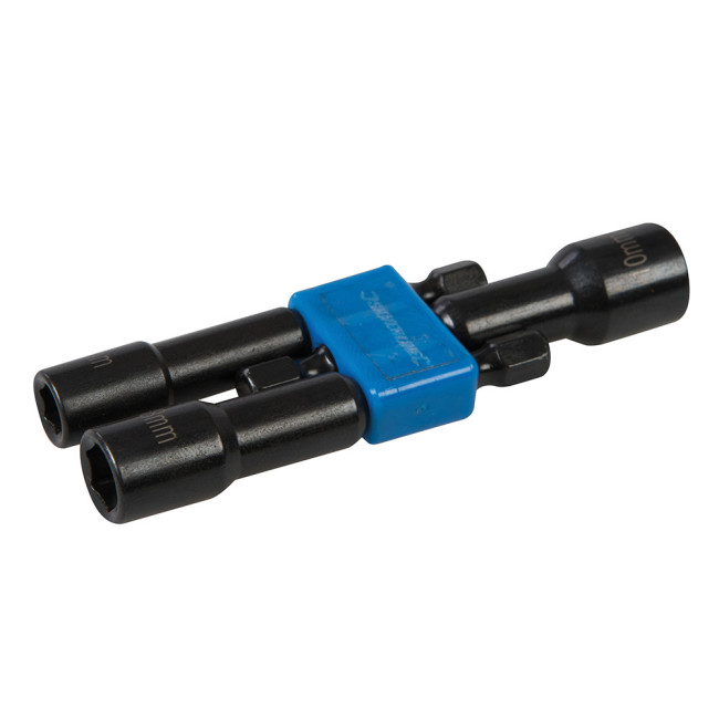 Embouts de vissage d'écrous magnétiques, 3 pcs