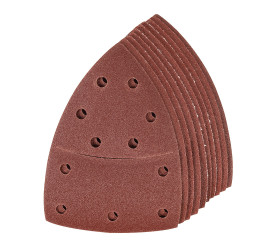 Feuilles abrasives auto-agrippantes 93 mm, 10 pcs