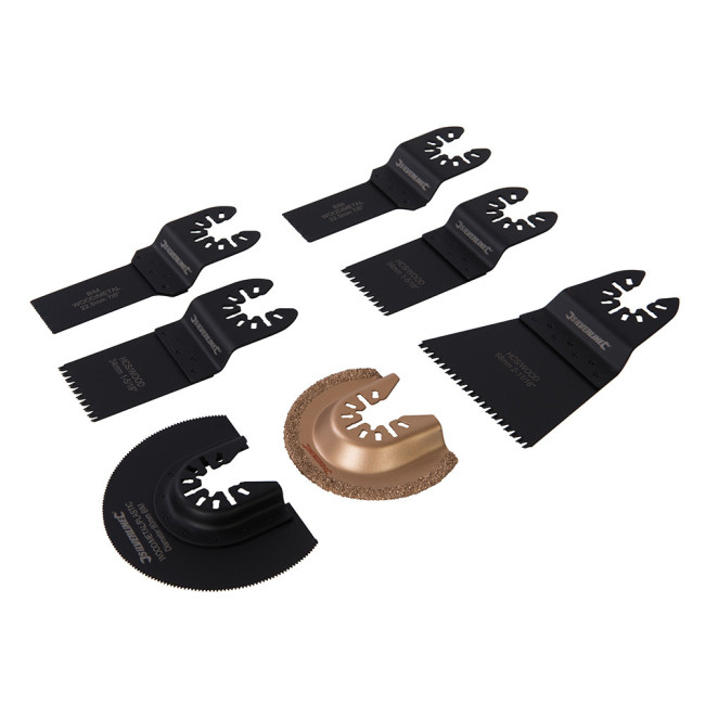 Accessoires de coupe, 7 pcs