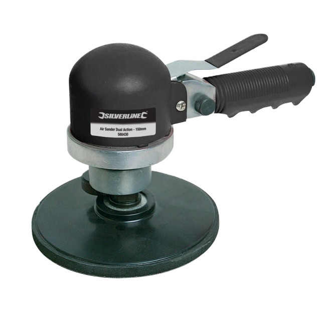 Ponceuse pneumatique double action