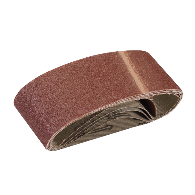 Bandes abrasives 60 x 400 mm, 5 pcs