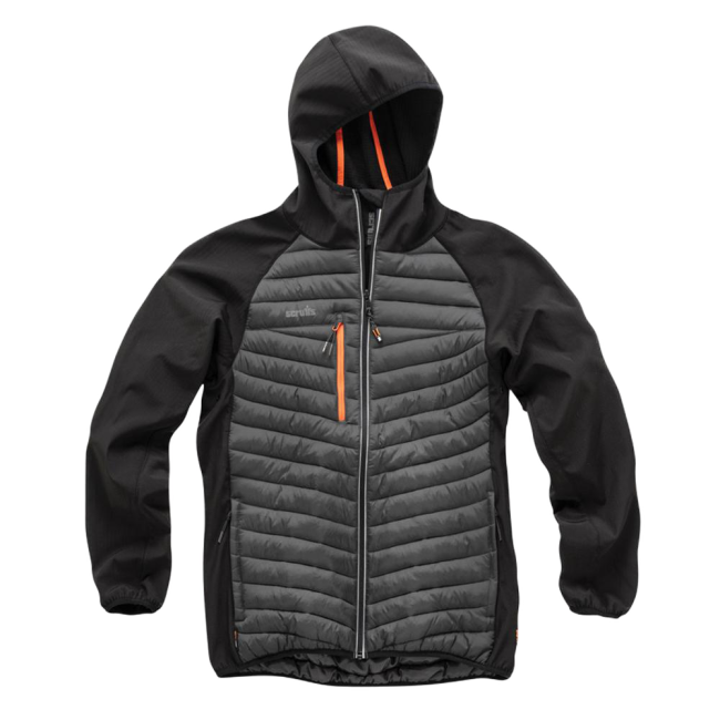 Veste Trade Thermo noire