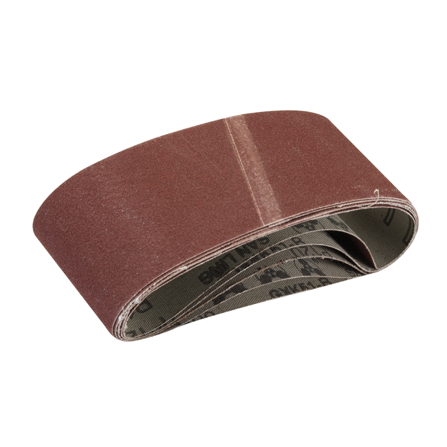 Bandes abrasives 65 x 410 mm, 5 pcs