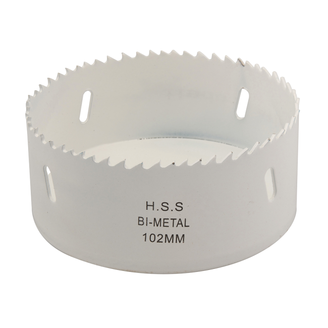 TBX165 - Scie Cloche Ø165 Famille Sur Mesure - TBX Qualité Bimétal Denture  Standard Diamètre 165 mm Profondeur 100 mm Usage Bâtiment / TP  Conditionnement Unitaire Attachement Hexagonal 11 mm