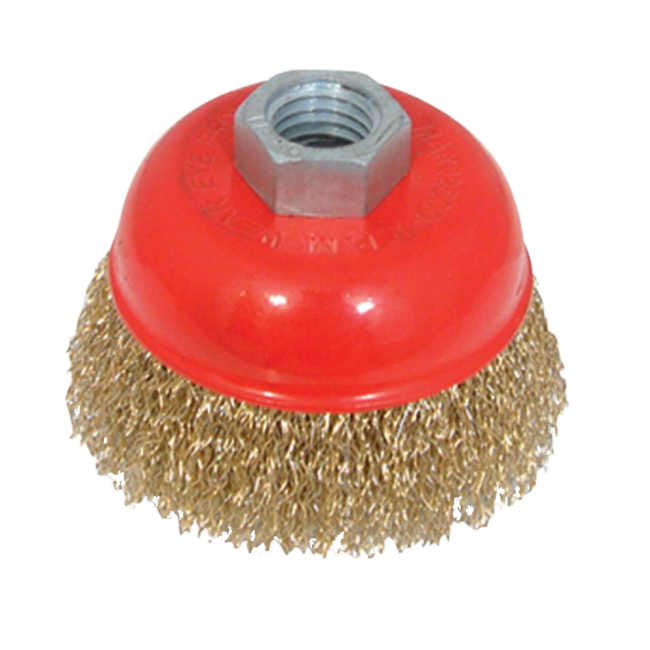 Brosse boisseau laiton