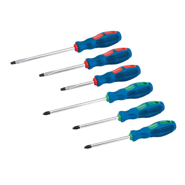 Tournevis à usage général, 6 pcs