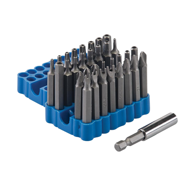 Embouts de sécurité, 33 pcs