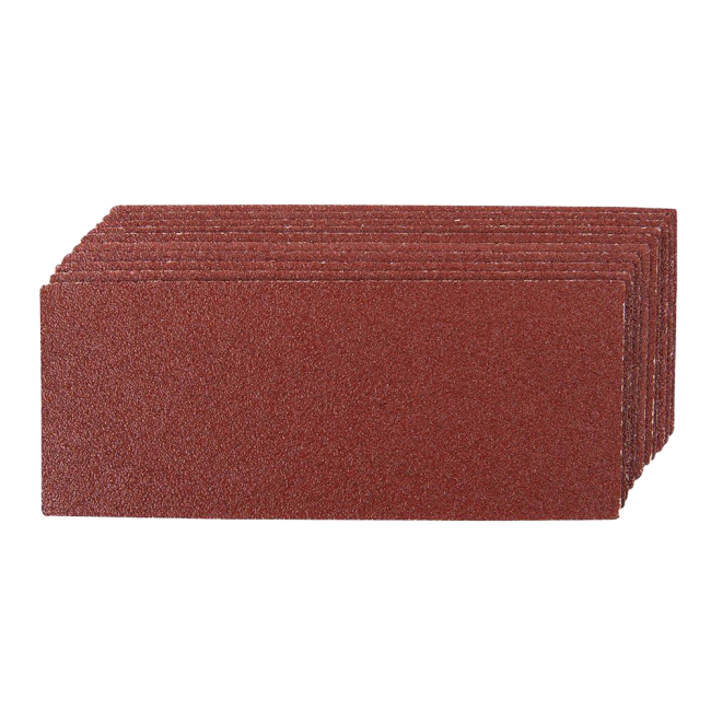 Feuilles abrasives 1/3, 10 pcs