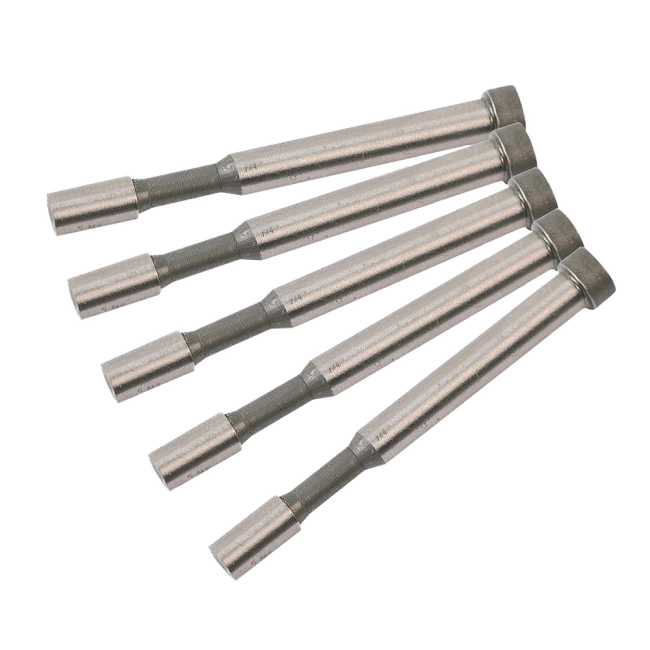 Poinçons de grignoteuse pneumatique, 5 pcs