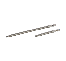 Embouts de vissage carrés 76 mm et 152 mm (3" et 6"), 2 pcs