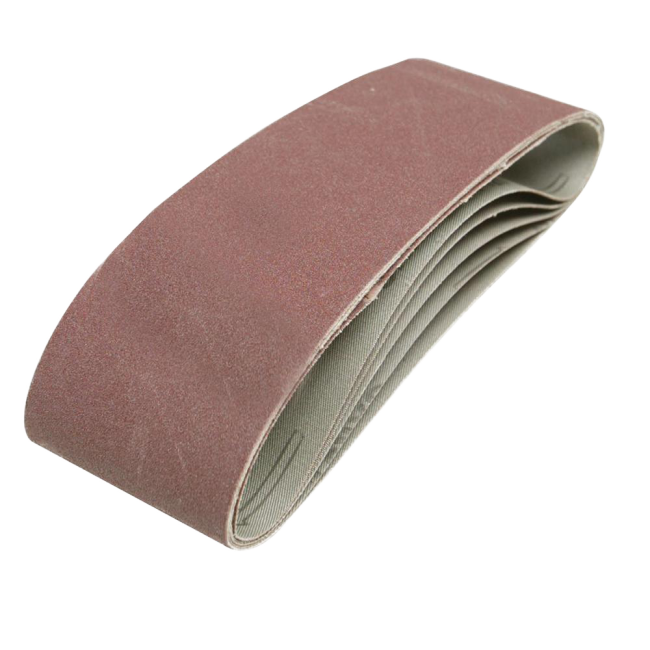 Bandes abrasives 75 x 533 mm, 5 pcs